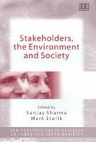 bokomslag Stakeholders, the Environment and Society