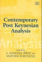 bokomslag Contemporary Post Keynesian Analysis