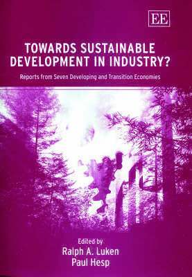 bokomslag Towards Sustainable Development in Industry?