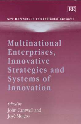 bokomslag Multinational Enterprises, Innovative Strategies and Systems of Innovation
