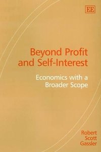 bokomslag Beyond Profit and Self-Interest