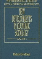Richard Swedberg - New Developments in Economic Sociology, Inbunden