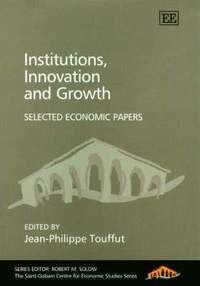 bokomslag Institutions, Innovation and Growth