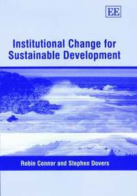 bokomslag Institutional Change for Sustainable Development