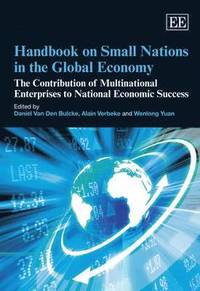 bokomslag Handbook on Small Nations in the Global Economy