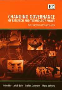 bokomslag Changing Governance of Research and Technology Policy