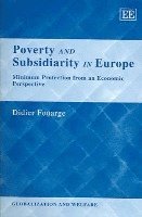 bokomslag Poverty and Subsidiarity in Europe
