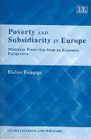 Poverty and Subsidiarity in Europe 1