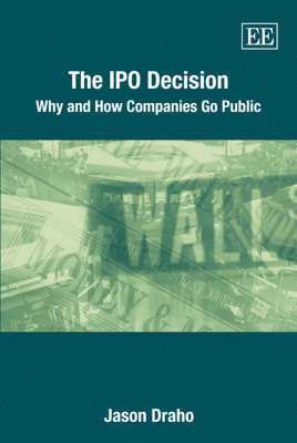 bokomslag The IPO Decision