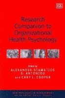 bokomslag Research Companion to Organizational Health Psychology