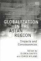 bokomslag Globalization in the Asian Region