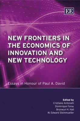 bokomslag New Frontiers in the Economics of Innovation and New Technology