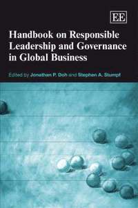 bokomslag Handbook on Responsible Leadership and Governance in Global Business