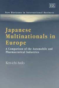 bokomslag Japanese Multinationals in Europe