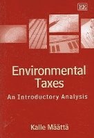 bokomslag Environmental Taxes