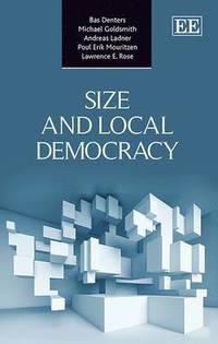 bokomslag Size and Local Democracy