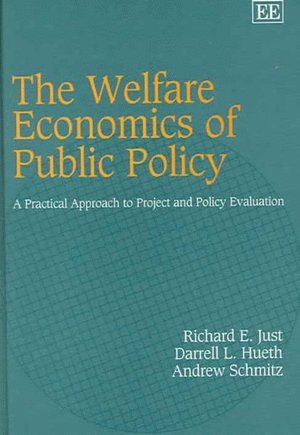 Welfare Economics of Public Policy