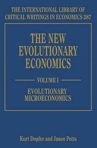 bokomslag The New Evolutionary Economics