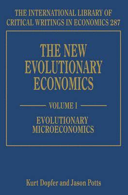 bokomslag The New Evolutionary Economics