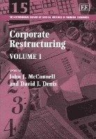 John J. McConnell, David J. Denis - Corporate Restructuring, Inbunden