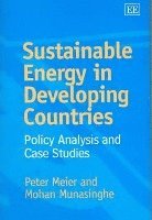 Sustainable Energy in Developing Countries 1