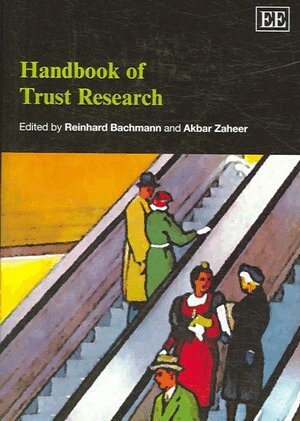 Reinhard Bachmann, Akbar Zaheer - Handbook of Trust Research, Inbunden