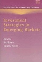 bokomslag Investment Strategies in Emerging Markets