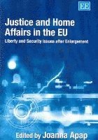 bokomslag Justice and Home Affairs in the EU