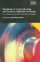 bokomslag Handbook of Central Banking and Financial Authorities in Europe