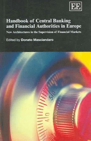 Handbook of Central Banking and Financial Authorities in Europe 1