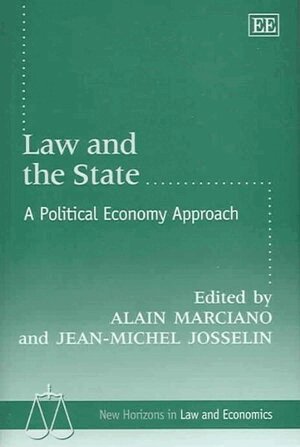 Alain Marciano, Jean-Michel Josselin - Law and the State, Inbunden