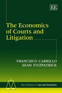 bokomslag The Economics of Courts and Litigation