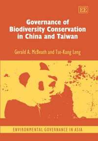 bokomslag Governance of Biodiversity Conservation in China and Taiwan
