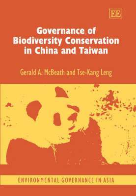 bokomslag Governance of Biodiversity Conservation in China and Taiwan