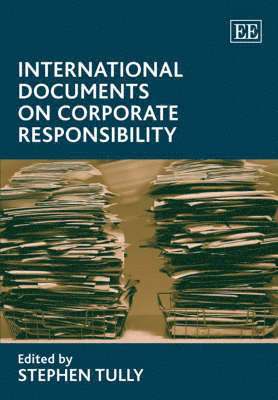 bokomslag International Documents on Corporate Responsibility