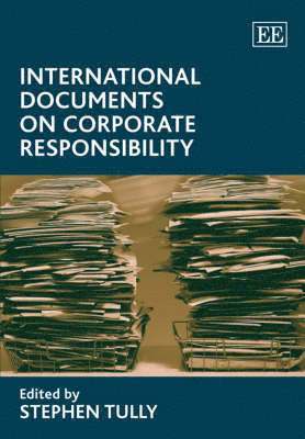 International Documents on Corporate Responsibility 1