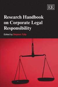 bokomslag Research Handbook on Corporate Legal Responsibility