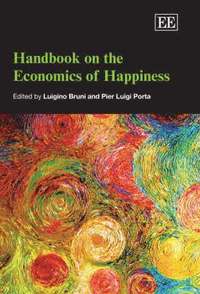 bokomslag Handbook on the Economics of Happiness