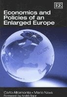 bokomslag Economics and Policies of an Enlarged Europe