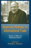 bokomslag Empirical Methods in International Trade