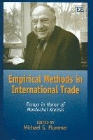 bokomslag Empirical Methods in International Trade
