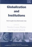 bokomslag Globalization and Institutions