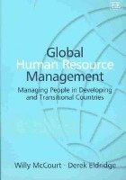 Willy McCourt, Derek Eldridge - Global Human Resource Management, Häftad
