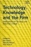 bokomslag Technology, Knowledge and the Firm