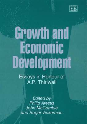 bokomslag Growth and Economic Development