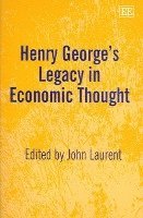 bokomslag Henry Georges Legacy in Economic Thought