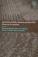 bokomslag Agricultural Policy Reform and the WTO