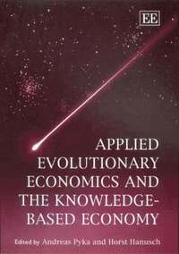 bokomslag Applied Evolutionary Economics and the Knowledge-based Economy