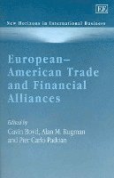 bokomslag EuropeanAmerican Trade and Financial Alliances