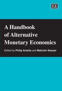 bokomslag A Handbook of Alternative Monetary Economics